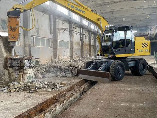Услуги Полноповоротного Экскаватора Ек-14 Гидромол
