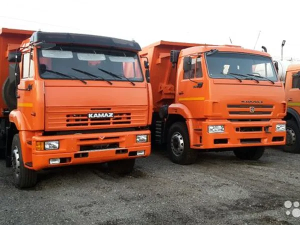 Самосвал КамАЗ 6520-74