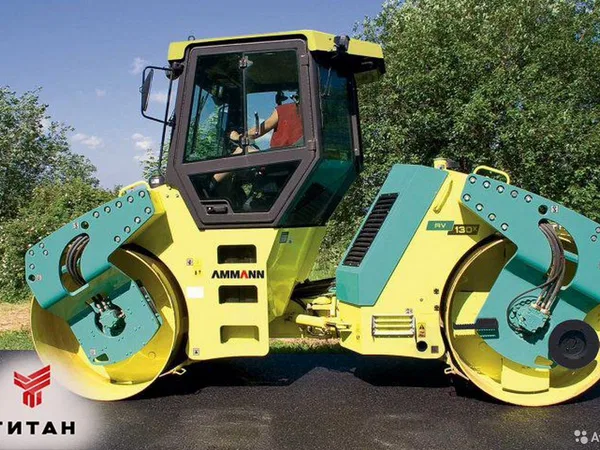 Аренда виброкатка ammann 150 + бандаж