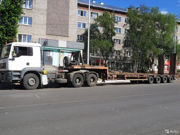 Аренда трала.Негабаритные перевозки