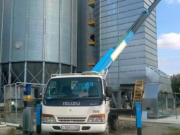 Услуги автокрана, автовышки
