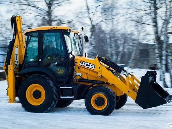 Услуги экскаватор-погрузчика, трактора JCB