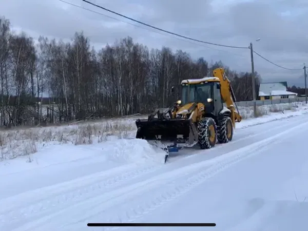 Уборка снега