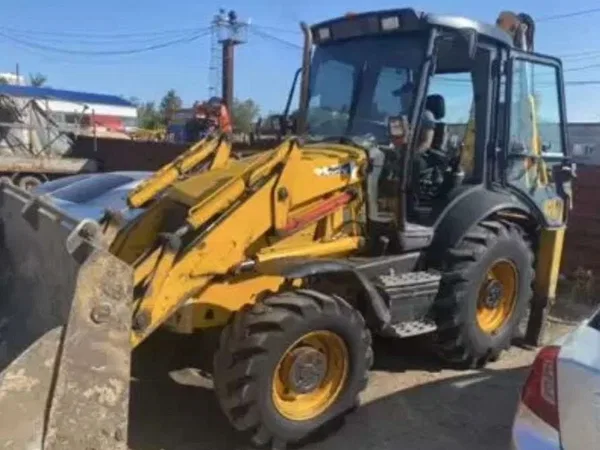 Аренда экскаватора погрузчика jcb 3 cx