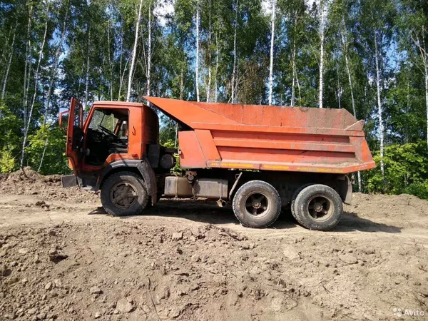 Услуги камаза самосвала