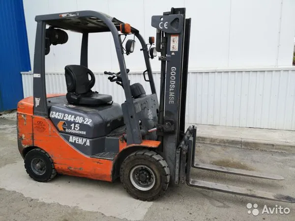 Вилочный погрузчик GoodSense FD15