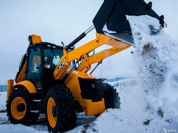 Услуги экскаватора погрузчика JCB CX5, гидромолот