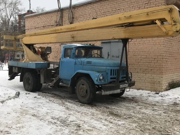 Автовышка ЗИЛ - 130. Услуги