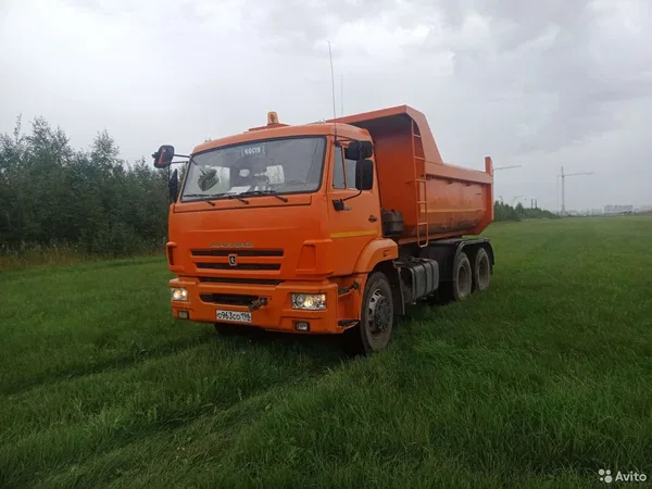 Самосвал Камаз Аренда