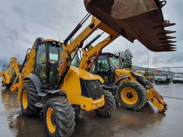 Экскаватор погрузчик JCB 3 CX аренда