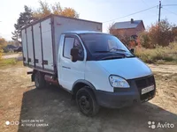 Хлебовозный фургон ГАЗ ГАЗель 3302