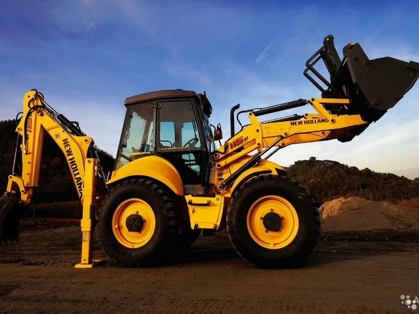 Аренда Экскаватора Погрузчика NEW holland