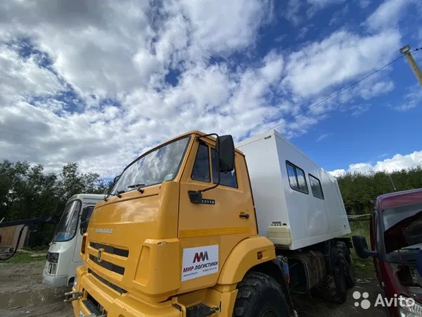 Вахтовый автобус Камаз 6х6