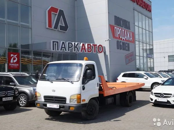 Эвакуатор Hyundai HD72