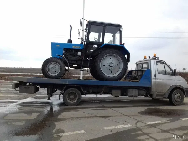 Эвакуатор. Первый эконом эвакуатор для спецтехники