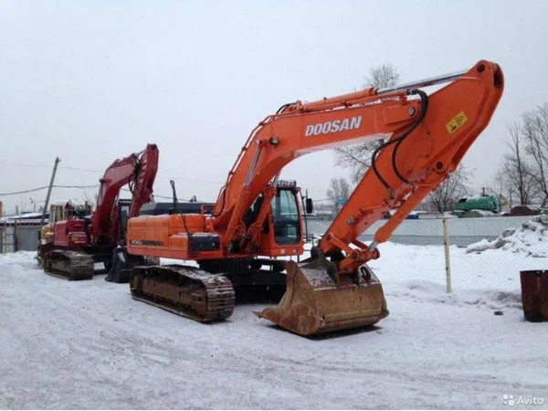 Экскаватор гусеничный Doosan 340