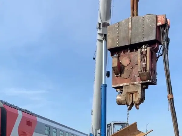 Аренда Вибропогружателя Muller 6,5 тонн