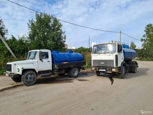 Доставка технической (водопроводной) воды