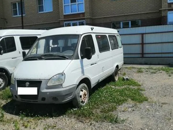 Автобус ГАЗ ГАзель 3221