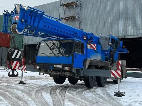 Услуги автокрана 32 тонны