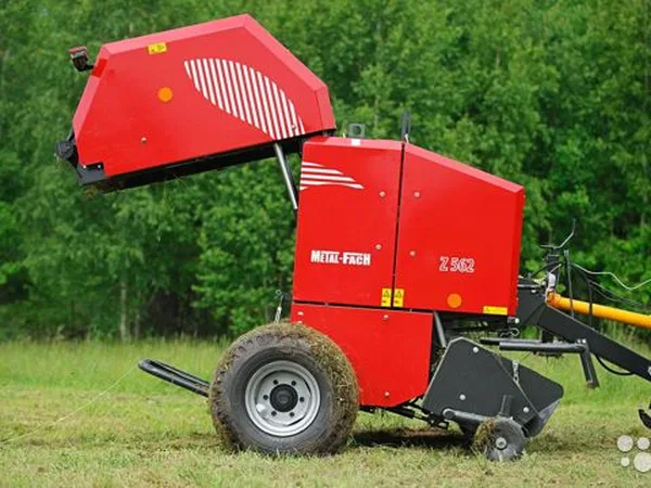 Пресс-подборщик Metal-Fach Z562