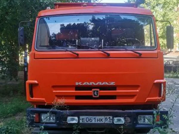 Зерновоз КамАЗ