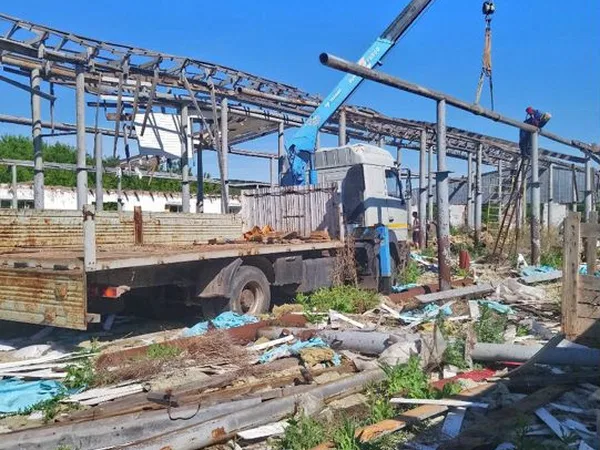 Услуги крана манипулятора
