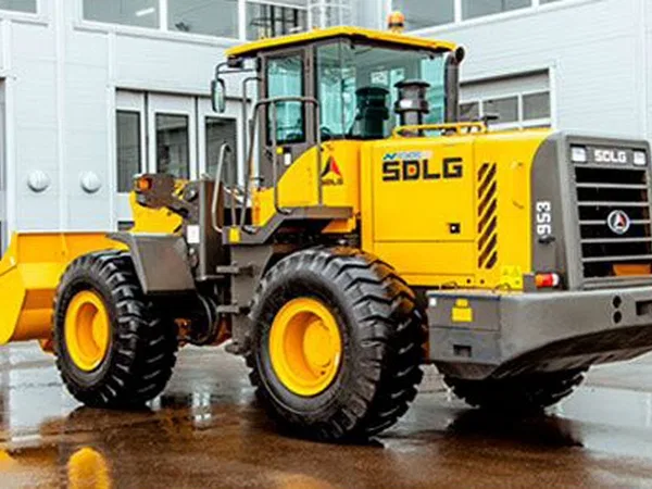 Sdlg 953 Фронтальный погрузчик Услуги / Аренда
