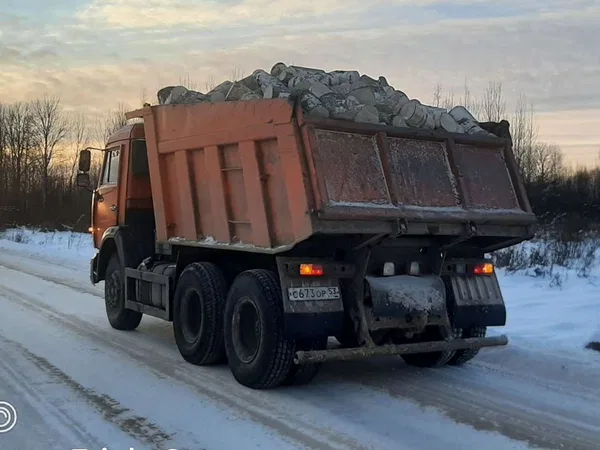 Песок щебень дрова плитняк пгс гравий грунт