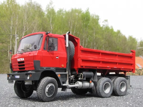 Самосвал Tatra Е 069 РО 198