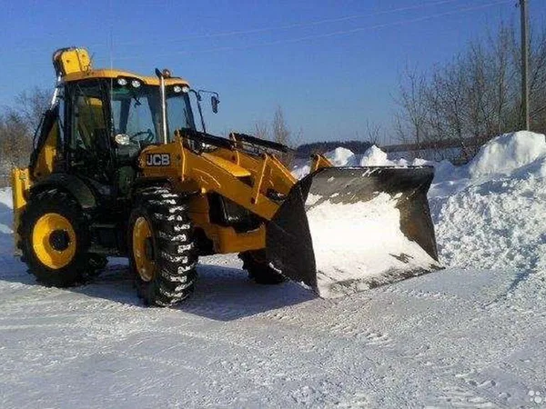 Экскаватор jcb Чистка/уборка снега
