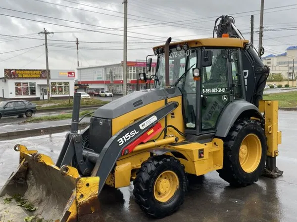Услуги экскаватора погрузчика JCB
