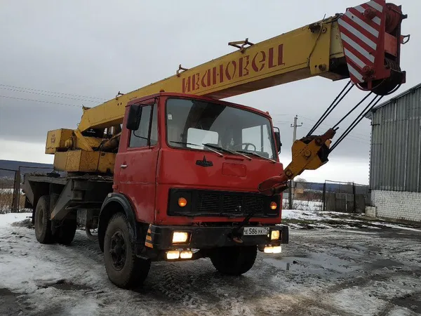 Услуги автокрана маз 5337