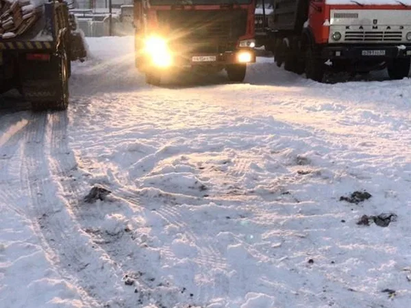 Услуги самосвала