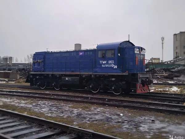 Аренда тепловоза тгм4