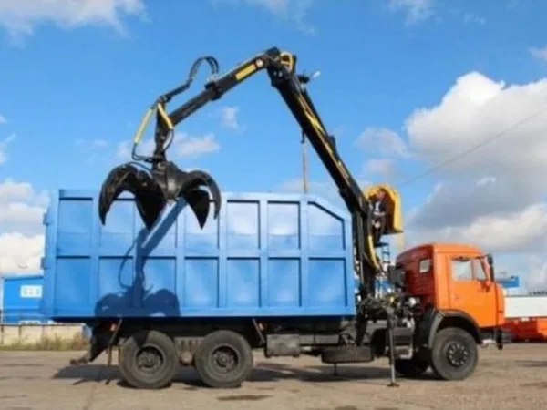 Услуги ломовоза