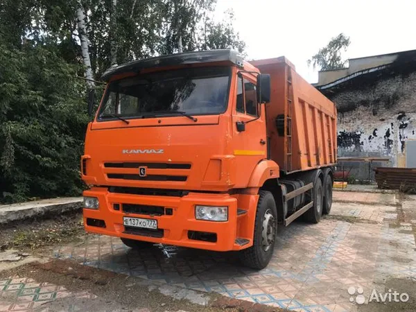 Самосвал КамАЗ 6520