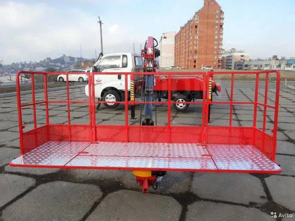 Аренда Автовышек с широкой корзиной