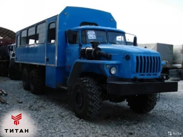 Аренда вахтового автобуса вездеход (с лицензией)