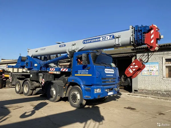 Аренда автокрана 25 т. 32 т. 40 т. 50 т. 60 тонн