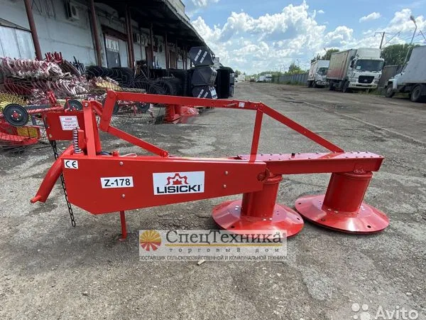 Косилка Lisicki Z-178 роторная навесная