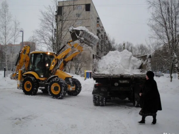 Уборка и вывоз снега