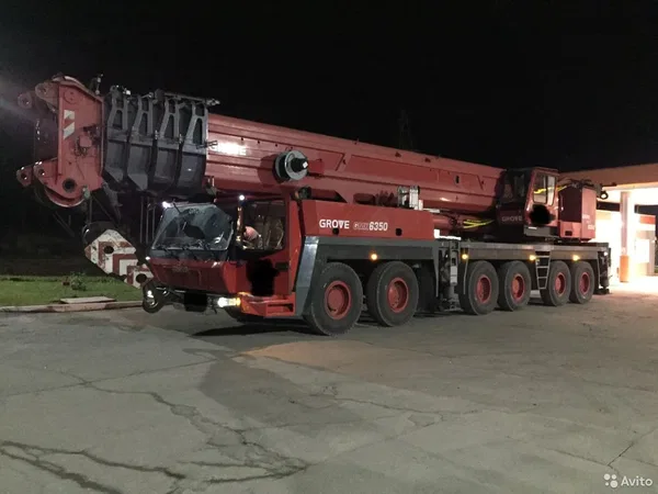 Аренда спецтехники услуги автокрана до 350 тонн