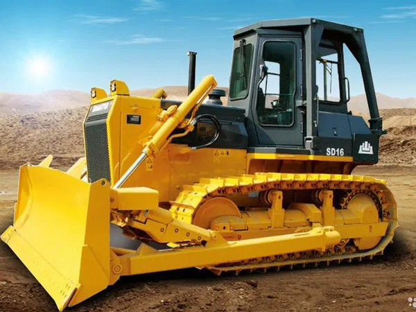 Бульдозер Shantui SD16 Аренда. Услуги бульдозера