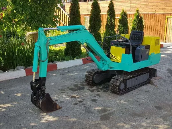 Услуги мини экскаватора
