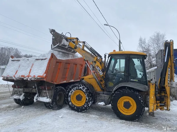 Услуги Эксковатора погрузчика, фронтального погруз