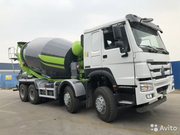 Автобетоносмеситель HOWO HW76