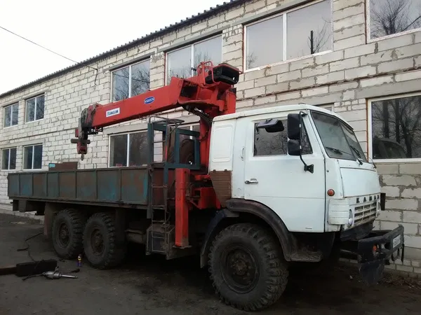 Манипулятор Камаз 65117