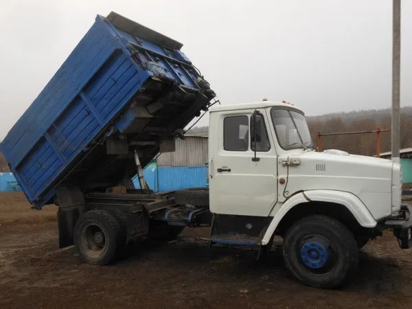 Самосвал ГАЗ 3307
