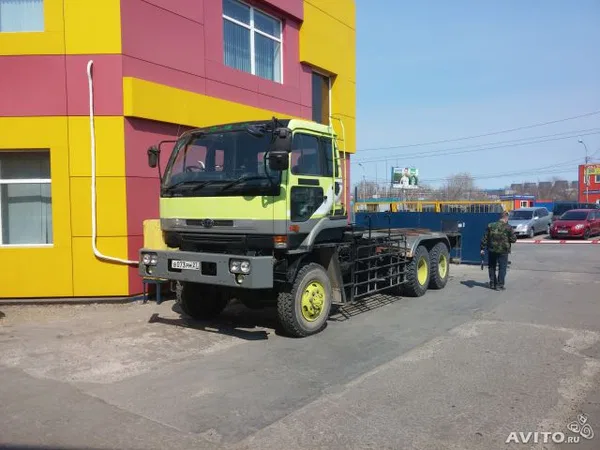 Шасси Nissan Diesel